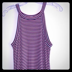 GAP ribbed jersey dress